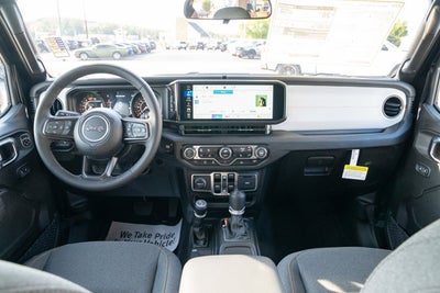 2025 Jeep Wrangler WRANGLER 4-DOOR SPORT S