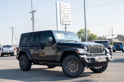 2025 Jeep Wrangler WRANGLER 4-DOOR SPORT S