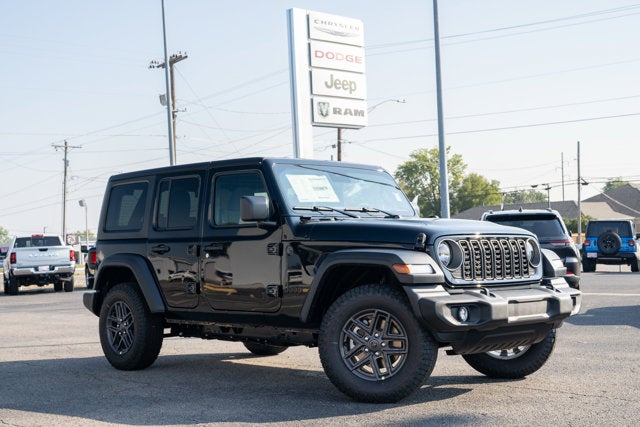 2025 Jeep Wrangler WRANGLER 4-DOOR SPORT S