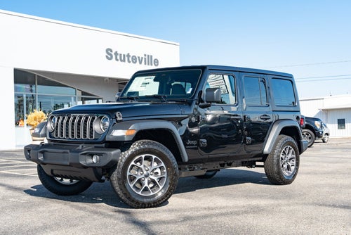 2027 Jeep Wrangler Sport S