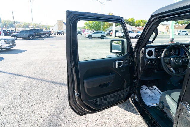 2027 Jeep Wrangler Sport S