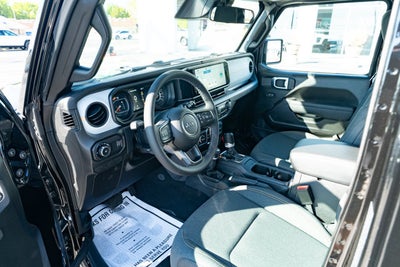2027 Jeep Wrangler Sport S