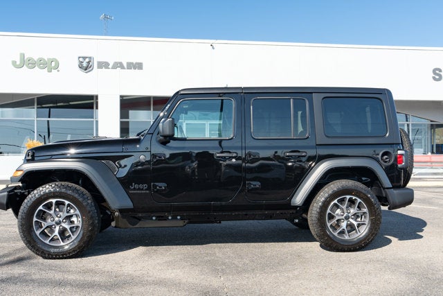 2027 Jeep Wrangler Sport S