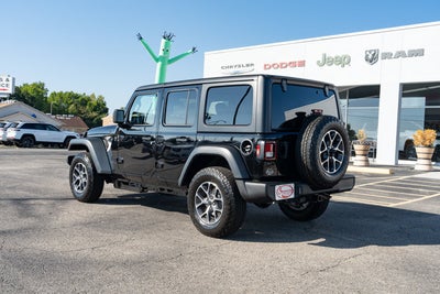 2027 Jeep Wrangler Sport S