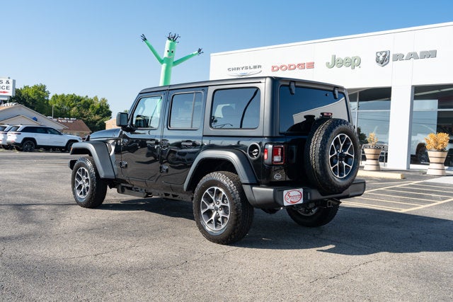 2027 Jeep Wrangler Sport S