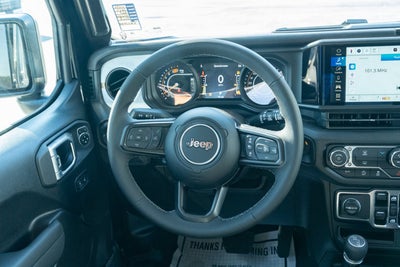 2027 Jeep Wrangler Sport S