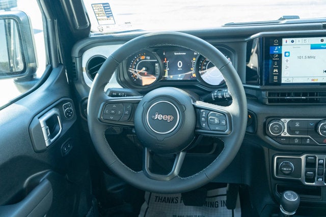 2027 Jeep Wrangler Sport S