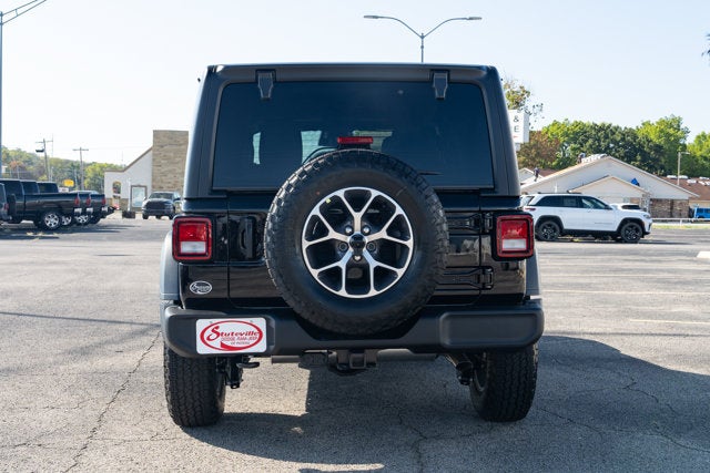 2027 Jeep Wrangler Sport S