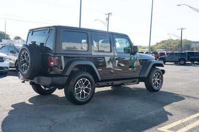 2027 Jeep Wrangler Sport S
