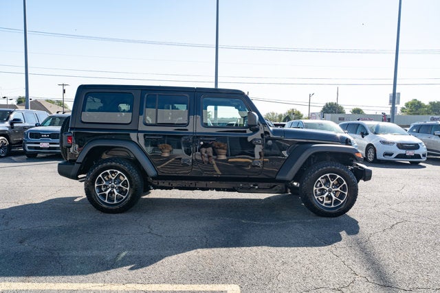 2027 Jeep Wrangler Sport S