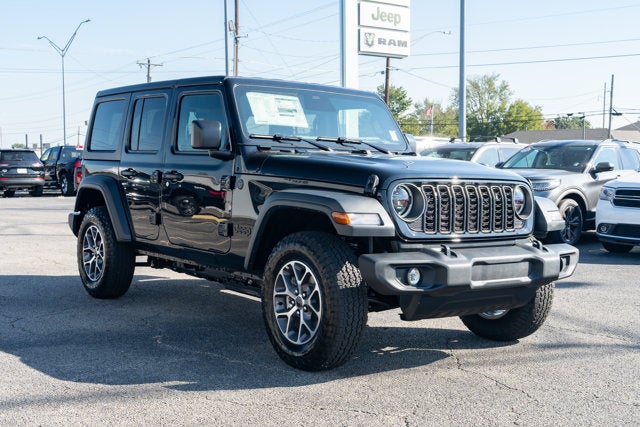 2027 Jeep Wrangler Sport S