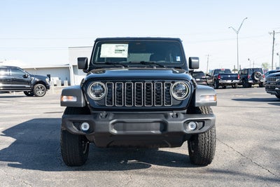 2027 Jeep Wrangler Sport S