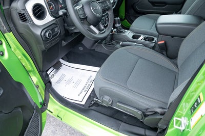 2025 Jeep Wrangler 4-Door Summit 4x4