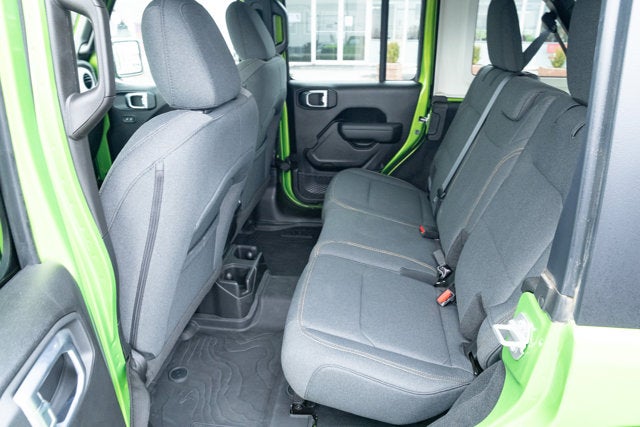 2025 Jeep Wrangler 4-Door Summit 4x4