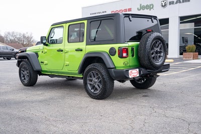 2025 Jeep Wrangler 4-Door Summit 4x4
