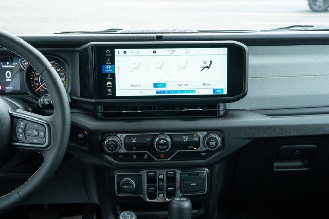 2025 Jeep Wrangler 4-Door Summit 4x4