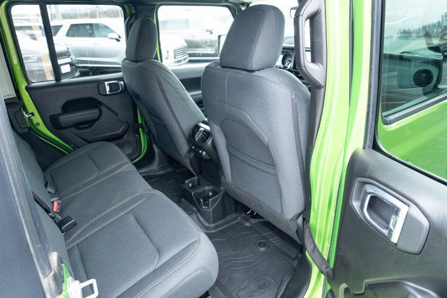 2025 Jeep Wrangler 4-Door Summit 4x4