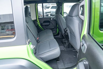 2025 Jeep Wrangler 4-Door Summit 4x4