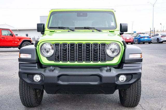 2025 Jeep Wrangler 4-Door Summit 4x4