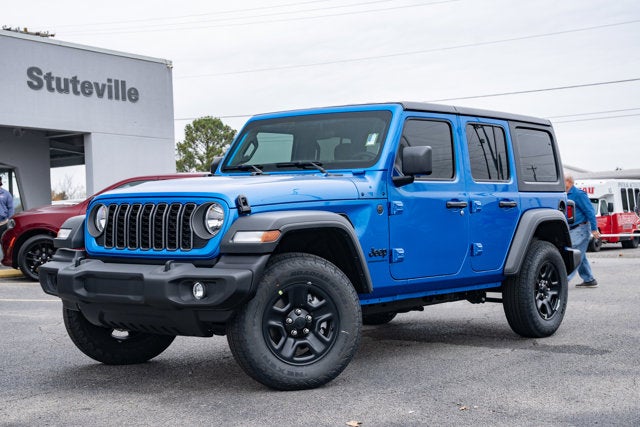 2026 Jeep Wrangler WRANGLER 4-DOOR SPORT