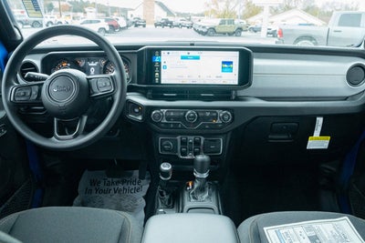 2026 Jeep Wrangler WRANGLER 4-DOOR SPORT