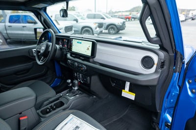 2026 Jeep Wrangler WRANGLER 4-DOOR SPORT