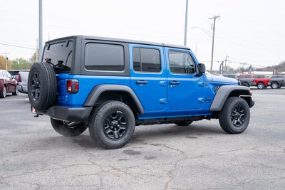 2026 Jeep Wrangler WRANGLER 4-DOOR SPORT