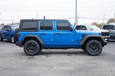 2026 Jeep Wrangler WRANGLER 4-DOOR SPORT