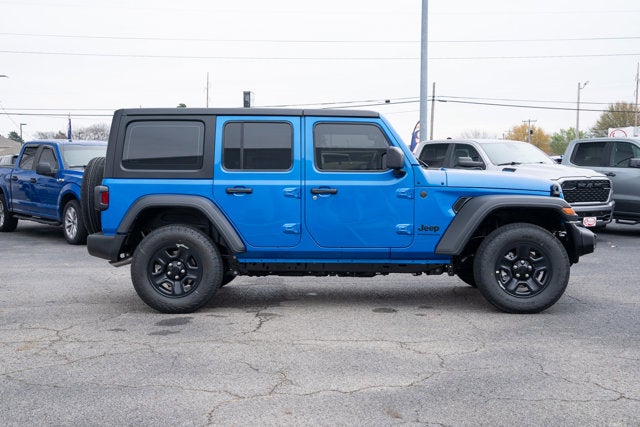2026 Jeep Wrangler WRANGLER 4-DOOR SPORT
