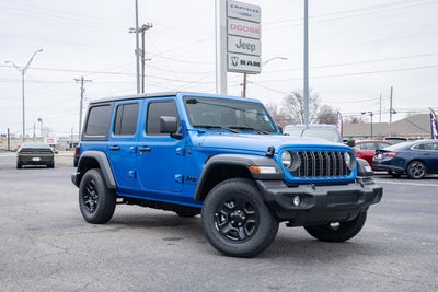 2026 Jeep Wrangler WRANGLER 4-DOOR SPORT