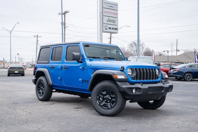 2026 Jeep Wrangler WRANGLER 4-DOOR SPORT