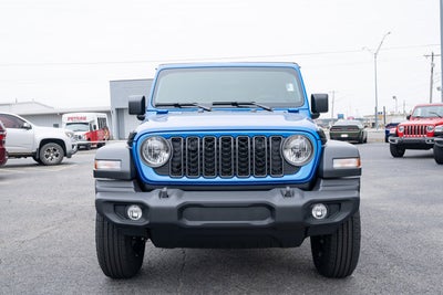 2026 Jeep Wrangler WRANGLER 4-DOOR SPORT