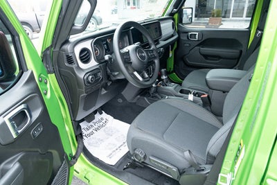 2026 Jeep Wrangler WRANGLER 4-DOOR SPORT