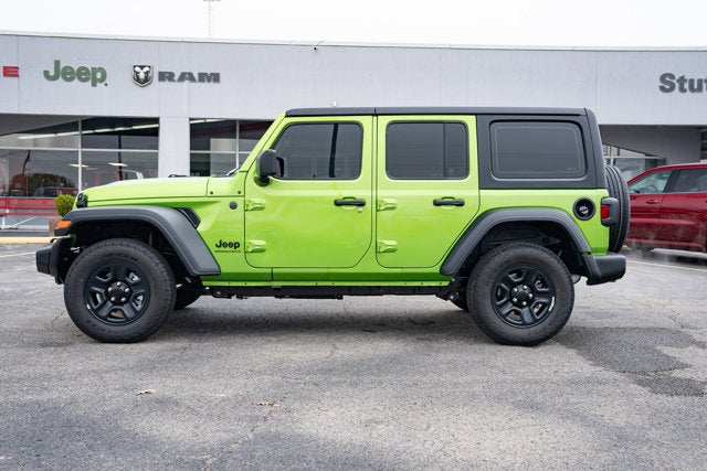 2026 Jeep Wrangler WRANGLER 4-DOOR SPORT