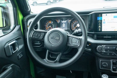 2026 Jeep Wrangler WRANGLER 4-DOOR SPORT