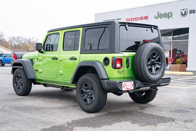 2026 Jeep Wrangler WRANGLER 4-DOOR SPORT