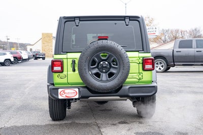 2026 Jeep Wrangler WRANGLER 4-DOOR SPORT