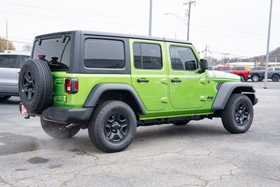 2026 Jeep Wrangler WRANGLER 4-DOOR SPORT