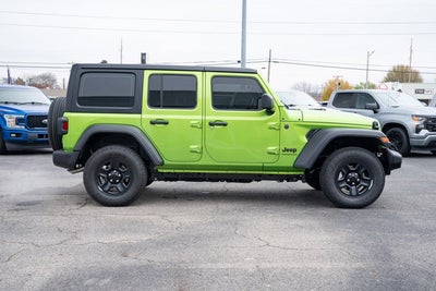 2026 Jeep Wrangler WRANGLER 4-DOOR SPORT