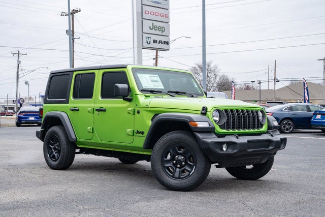 2026 Jeep Wrangler WRANGLER 4-DOOR SPORT