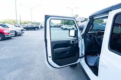 2026 Jeep Wrangler 4-Door Sport