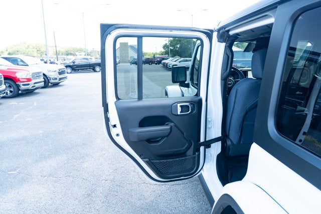2026 Jeep Wrangler 4-Door Sport