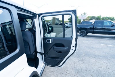 2026 Jeep Wrangler 4-Door Sport
