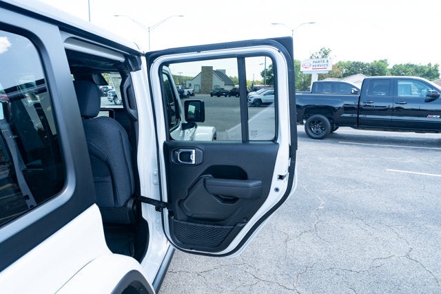 2026 Jeep Wrangler 4-Door Sport