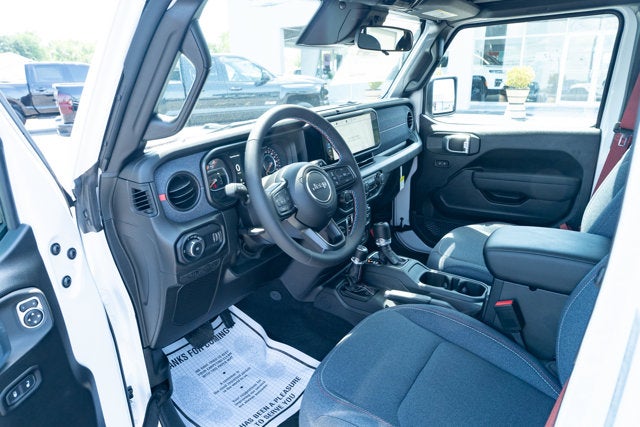 2026 Jeep Wrangler 4-Door Sport
