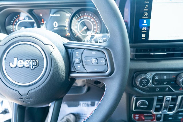 2026 Jeep Wrangler 4-Door Sport