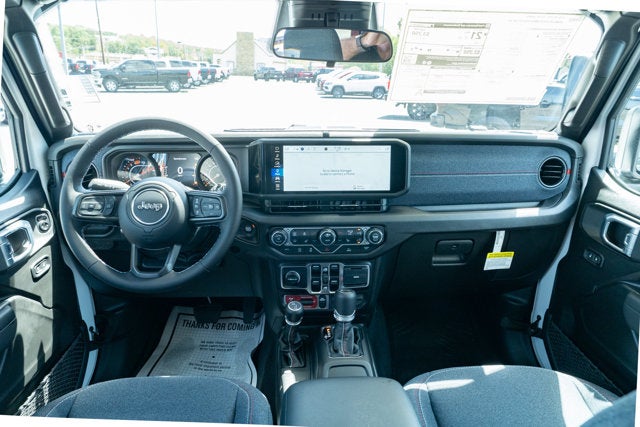 2026 Jeep Wrangler 4-Door Sport
