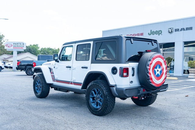 2026 Jeep Wrangler 4-Door Sport