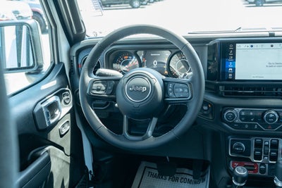 2026 Jeep Wrangler 4-Door Sport