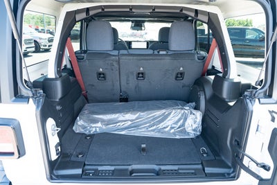 2026 Jeep Wrangler 4-Door Sport